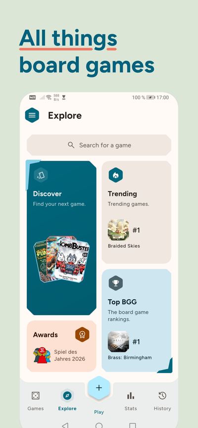All things board games