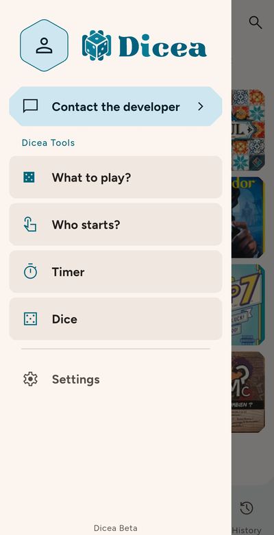 The table tools