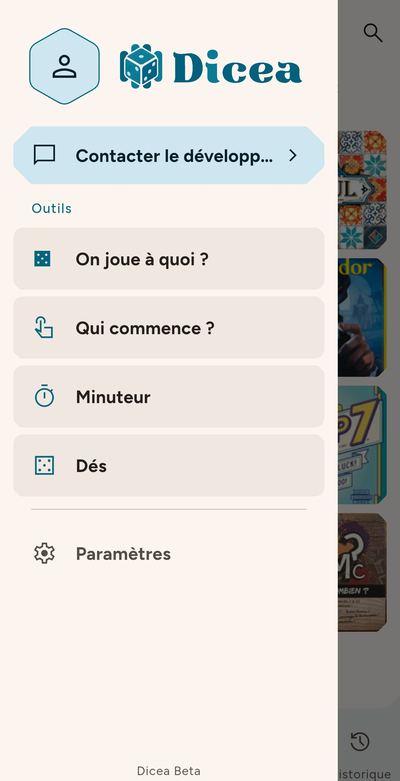 Les outils de table